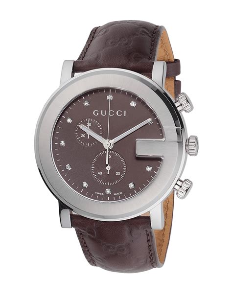 gucci clock woman|gucci men's watches clearance sale.